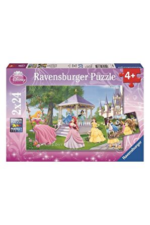 Ravensburger Fantastik 2x24 Parça Çocuk Puzzle