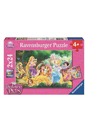 Ravensburger Yaşam 2x24 Parça Çocuk Puzzle