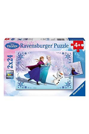 Ravensburger Fantastik 2x24 Parça Çocuk Puzzle