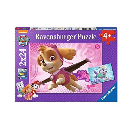 Ravensburger Fantastik 2x24 Parça Çocuk Puzzle