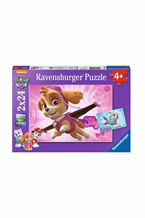 Ravensburger Fantastik 2x24 Parça Çocuk Puzzle