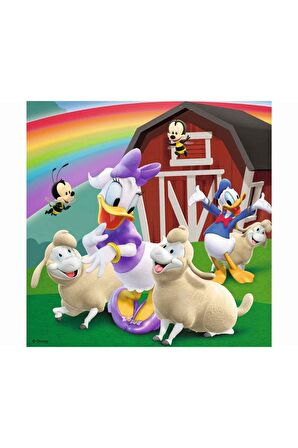 Ravensburger Fantastik 3x49 Parça Çocuk Puzzle