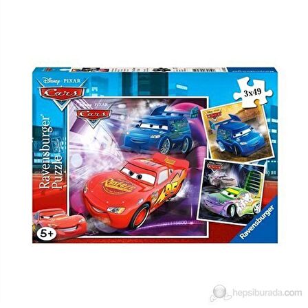 Ravensburger Yaşam 3x49 Parça Çocuk Puzzle