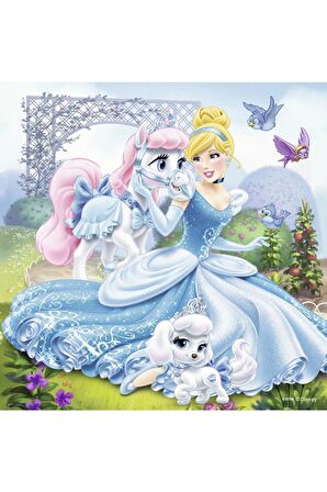 Ravensburger Yaşam 3x49 Parça Çocuk Puzzle
