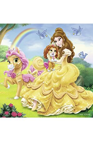 Ravensburger Yaşam 3x49 Parça Çocuk Puzzle