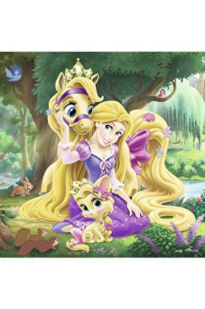 Ravensburger Yaşam 3x49 Parça Çocuk Puzzle