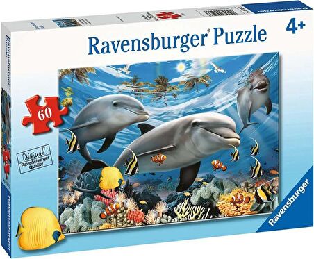 Ravensburger Yaşam 60 Parça Çocuk Puzzle