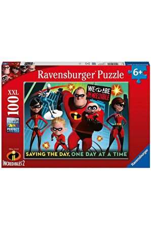 Ravensburger Yaşam 100 Parça Çocuk Puzzle