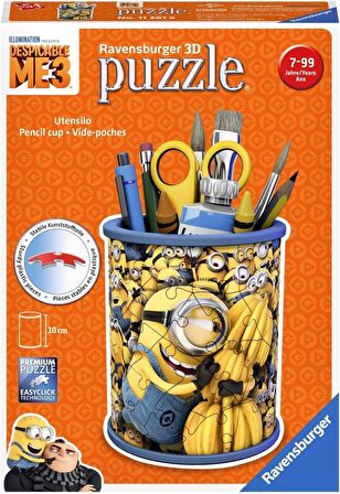 Ravensburger 3D Puzzle Kalemlik Minions 11261