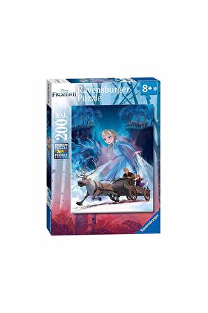 Ravensburger Fantastik 200 Parça Çocuk Puzzle