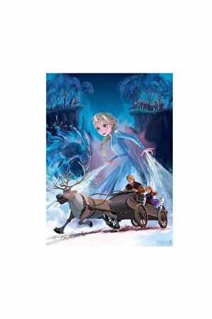 Ravensburger Fantastik 200 Parça Çocuk Puzzle