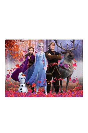 Ravensburger Hayvanlar 100 Parça Çocuk Puzzle