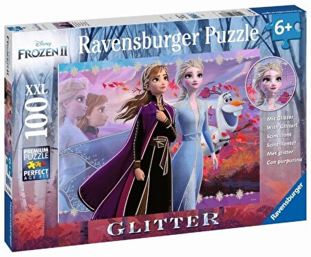 Ravensburger Hayvanlar 100 Parça Çocuk Puzzle
