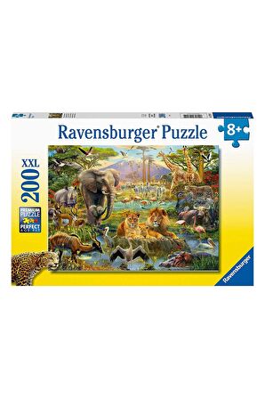 Ravensburger Hayvanlar 200 Parça Yetişkin Puzzle