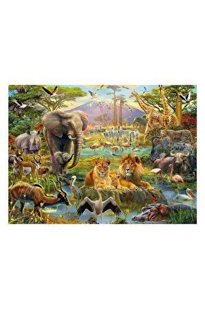Ravensburger Hayvanlar 200 Parça Yetişkin Puzzle