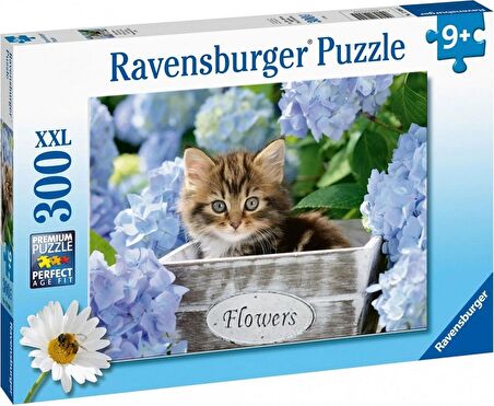 Ravensburger Hayvanlar 300 Parça Çocuk Puzzle