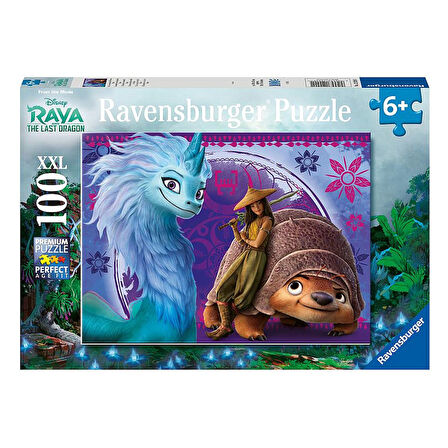 Ravensburger Çocuk Puzzle 100 Parça WD Raya 129201