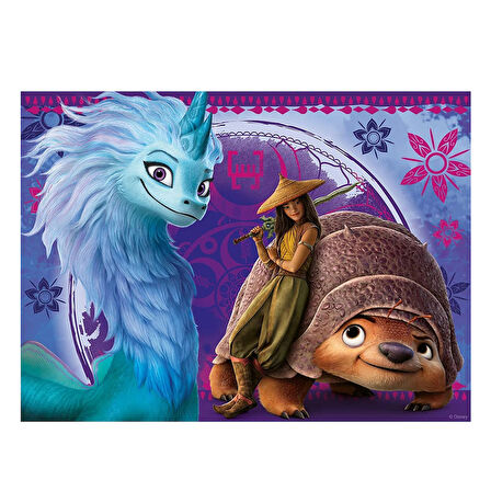 Ravensburger Çocuk Puzzle 100 Parça WD Raya 129201