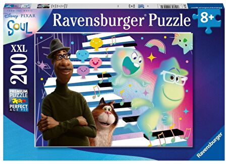 Ravensburger 8+ Yaş Büyük Boy Puzzle 200 Parça