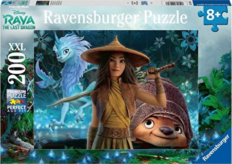 Ravensburger Fantastik 200 Parça Çocuk Puzzle
