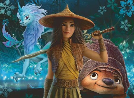 Ravensburger Fantastik 200 Parça Çocuk Puzzle