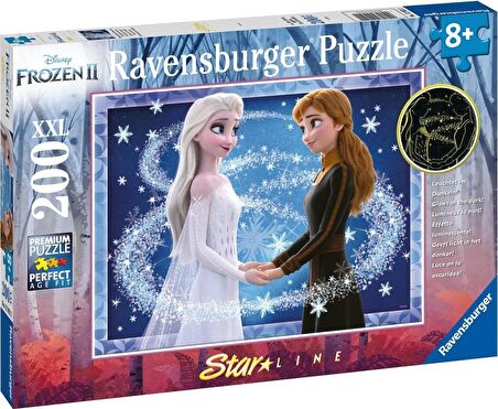 Ravensburger Fantastik 200 Parça Çocuk Puzzle