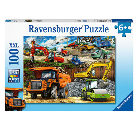 Ravensburger 100 Parça Puz Kamyonlar RPK129737