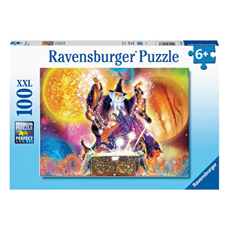 Ravensburger 100 Parça Puzzle Ejderha Sihri 132867