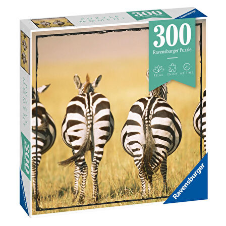 Ravensburger 300 Parça Puzzle Zebra 133123