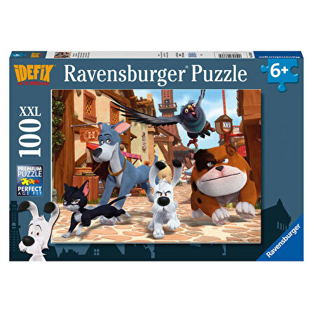 Ravensburger 100 Parça Puzzle Idefix 133369