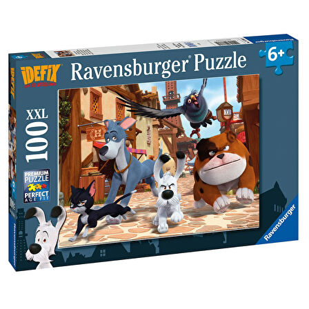 Ravensburger 100 Parça Puzzle Idefix 133369