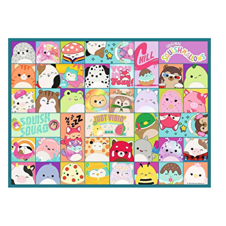 Ravensburger Squishmallows 100 Parça Puzzle