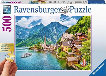 Ravensburger Quality 15+ Yaş Küçük Boy Puzzle 500 Parça