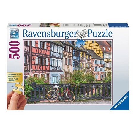 Ravensburger 137114 12+ Yaş Orta Boy Puzzle 500 Parça