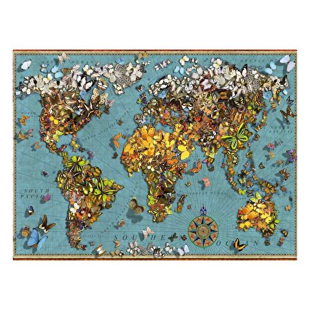 Ravensburger Haritalar 500 Parça Yetişkin Puzzle