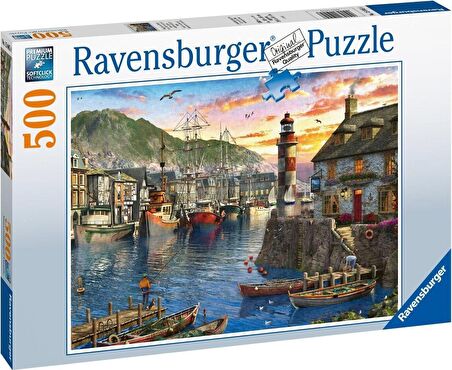 Ravensburger Manzara 500 Parça Yetişkin Puzzle
