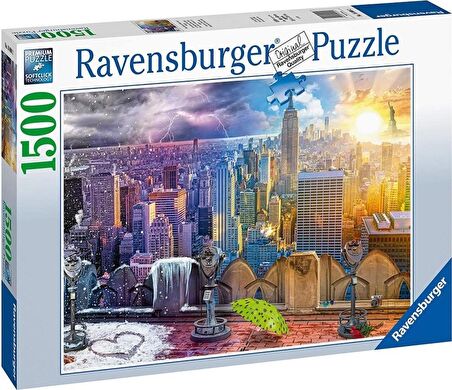 Ravensburger Yaşam 1500 Parça Yetişkin Puzzle