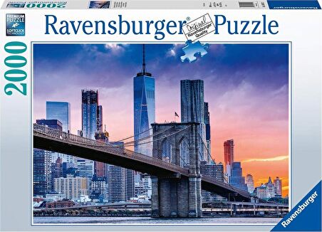 Ravensburger Fantastik 2000 Parça Yetişkin Puzzle