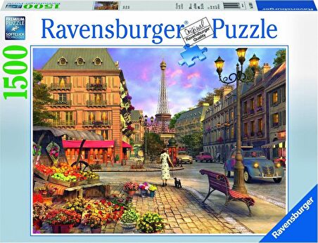 Ravensburger Din 1500 Parça Yetişkin Puzzle