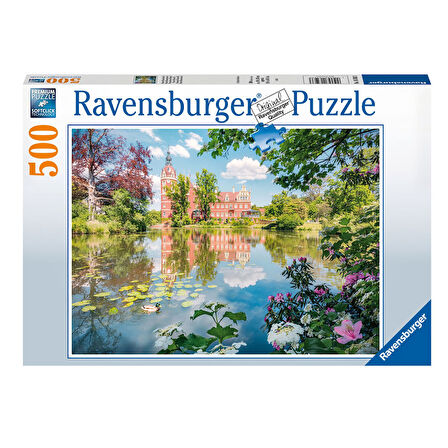 Ravensburger 500 Parça Puzzle Muskau Şatosu 165933