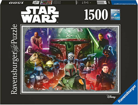 Ravensburger Star Wars Puzzle 1500 Parça - 169184