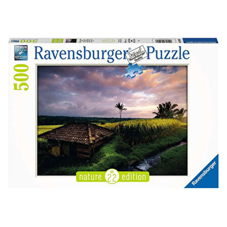 Ravensburger 500 Parça Puzzle Bali 169917