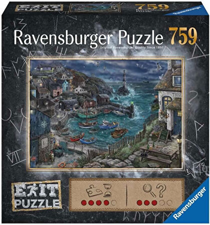 Ravensburger 173655 Balıkçı Kasabası Bulmaca 759 Parça