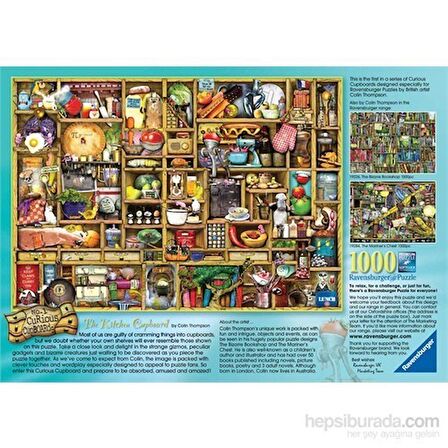 Ravensburger Yaşam 1000 Parça Yetişkin Puzzle