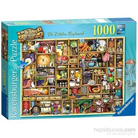 Ravensburger Yaşam 1000 Parça Yetişkin Puzzle