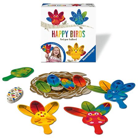 206155  Happy Birds -Ravensburger