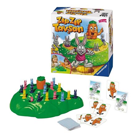 Ravensburger Zıp Zıp Tavşan (Türkçe)