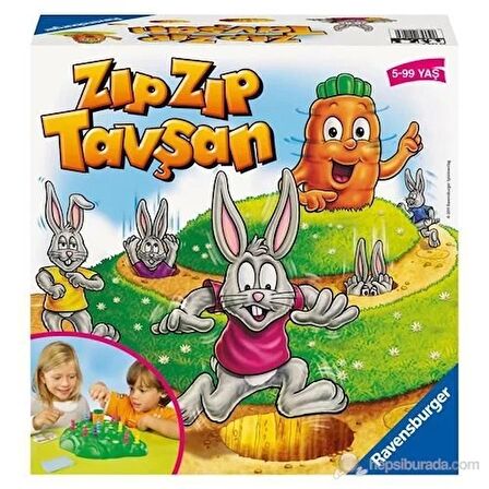 Ravensburger Zıp Zıp Tavşan (Türkçe)