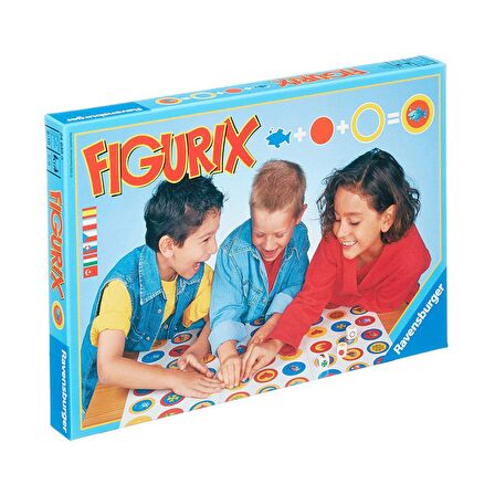Ravensburger Figurix Kutu Oyunu Lisanslı Ürün
