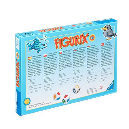 Ravensburger Figurix Kutu Oyunu Lisanslı Ürün